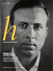 h magazine - Issue 2, 2013
