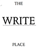 The Write Place