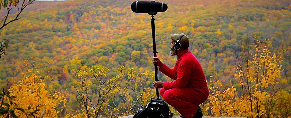 2017 ABAP artist Ricardo Robinson (Image by Sonarcheology Studios)