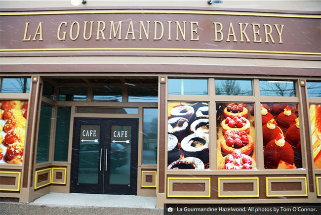 La Gourmandine opens new storefront and bakery facility in Hazelwood