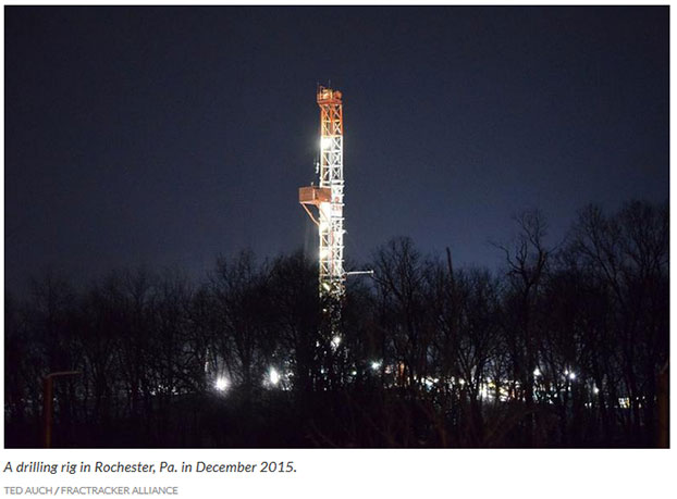 Report Finds Fracking Companies Often Get Slap-On-The-Wrist Fines