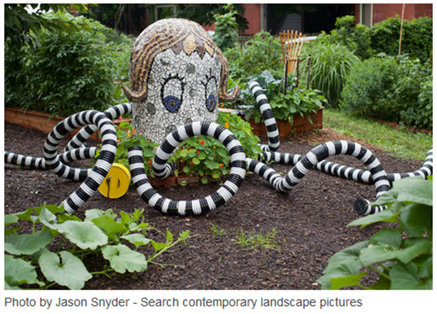 Art, Edibles and Community Make Magic in a Pittsburgh Garden