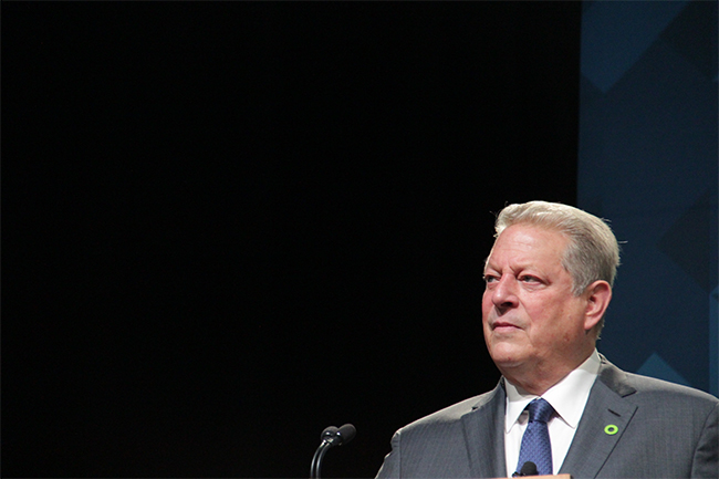 Gore Tells Climate Activists: ‘We’re Going to Win This’