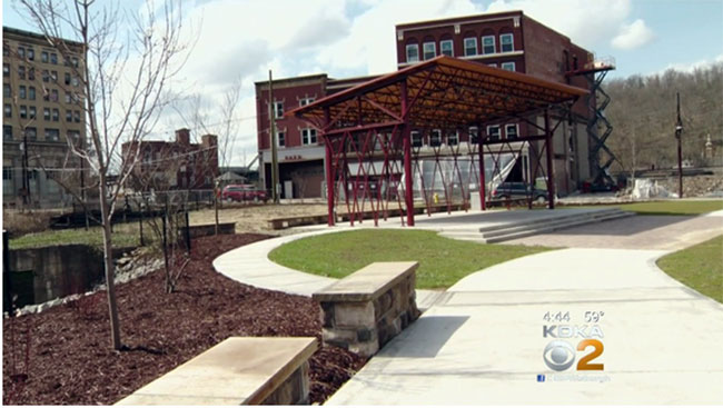Kidsburgh: Local High School Students Jumpstart Redevelopment
