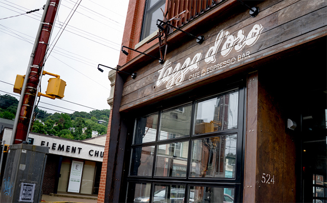 New Tazza d’Oro coffee shop to anchor Millvale’s Bennett Station project 