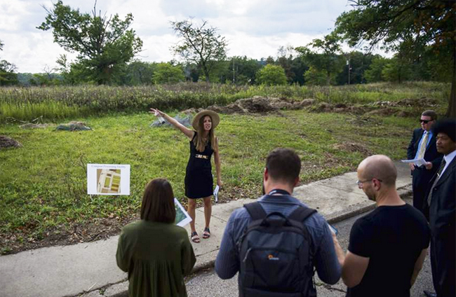 Urban farm planned for former Pittsburgh housing project site