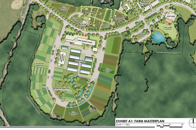 One of the country's largest urban farms is underway at former St. Clair Village public housing project 