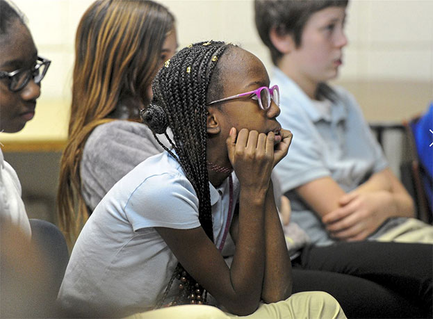 Leadership program at Woodland Hills aimed at fifth, sixth graders 
