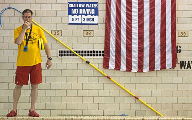 Obama coach ensures swimming skills aren't just for dreamers