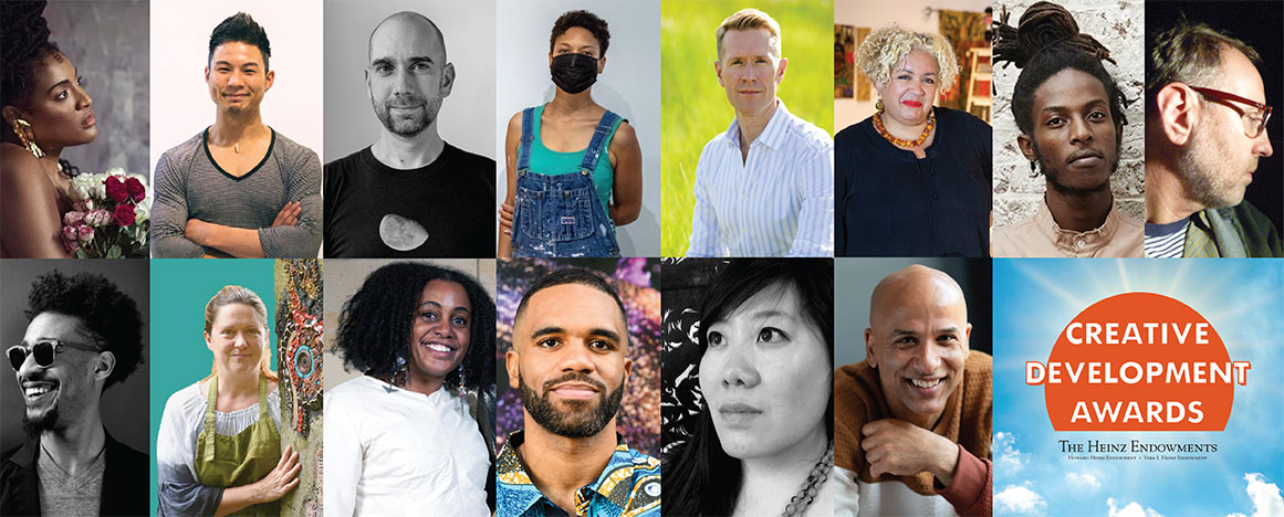 New Creative Development Awards program funds 14 regional artists’ projects