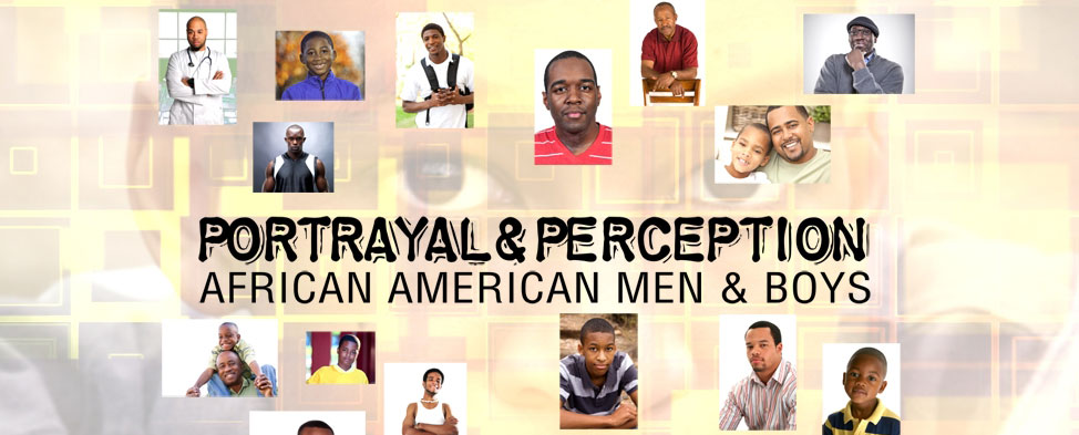 Collage of African American men and boys