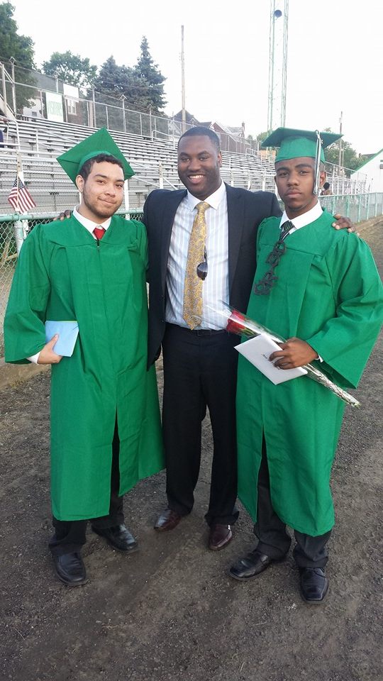 Adonai Center CEO and Fellows at Sto-Rox Graduation