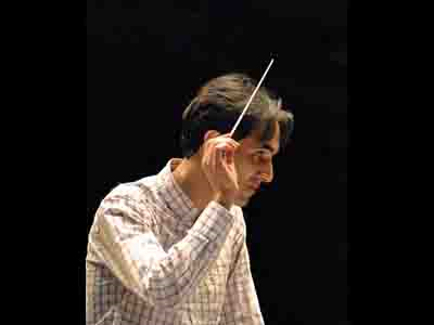 Federico Garcia-De Castro, Artistic Director &Co-founder, Alia Musica